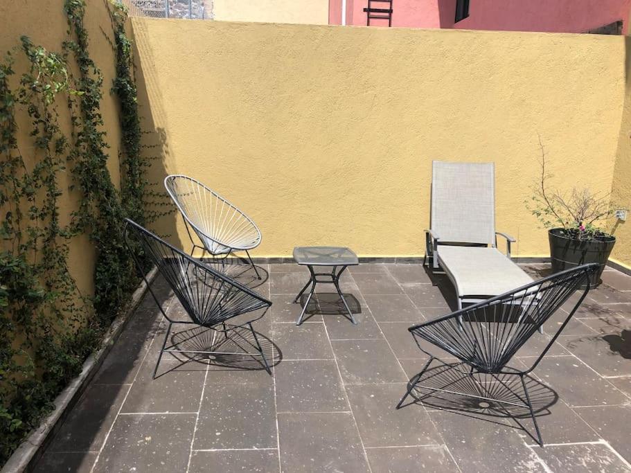 Casa Las Nubes En El Centro De Tequisquiapan 6 Personas Villa Exteriör bild