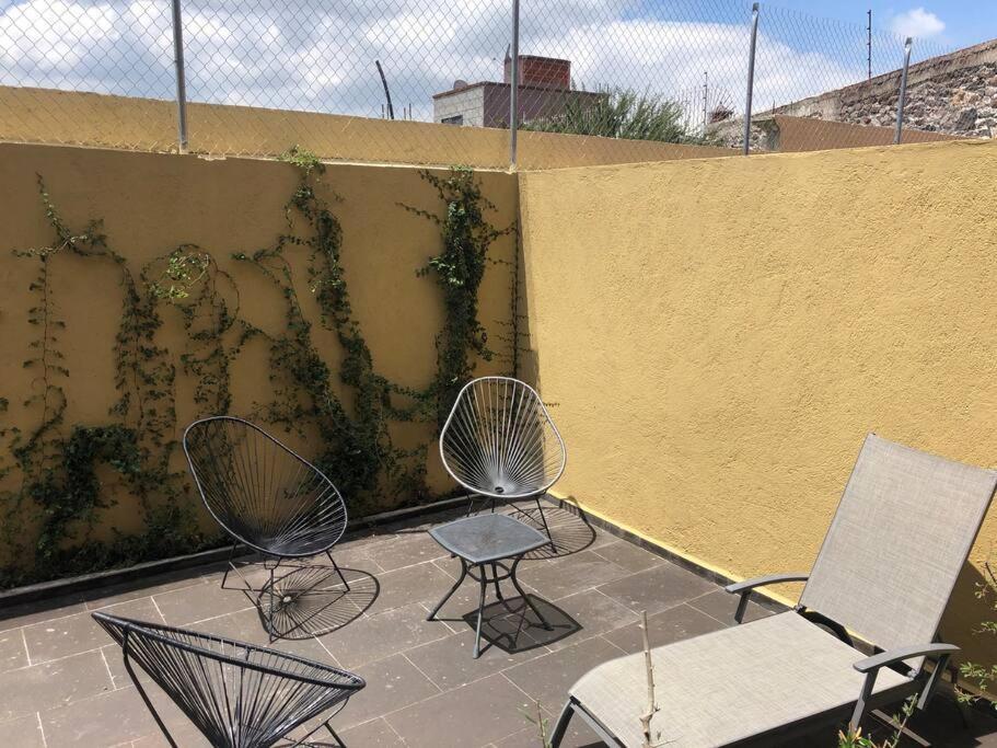 Casa Las Nubes En El Centro De Tequisquiapan 6 Personas Villa Exteriör bild
