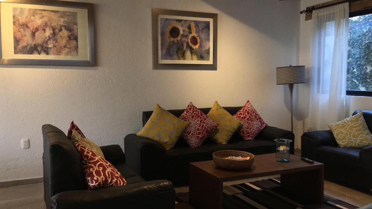 Casa Las Nubes En El Centro De Tequisquiapan 6 Personas Villa Exteriör bild